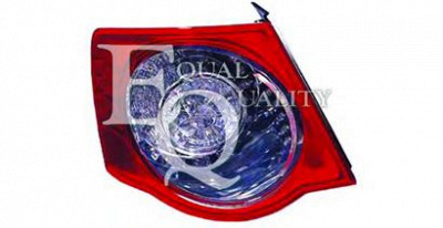 EQUAL QUALITY fp0663 - Задние фонари